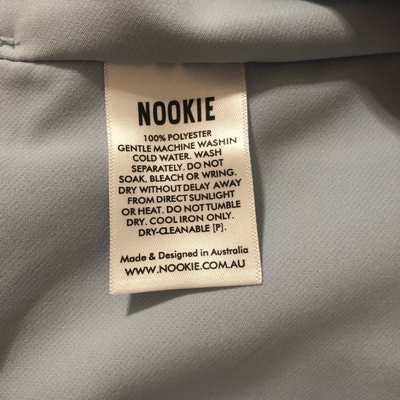 NWT NOOKIE Garden Crop Top Size M - Picture 9 of 10